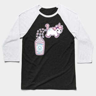 Unicorn Crappuccino Baseball T-Shirt